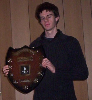 Zach_awarded_Lloyd_Fell_Shield_Senior_2006 (15K)
